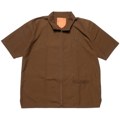 Neighborhood Brown Canvas Shortsleeve