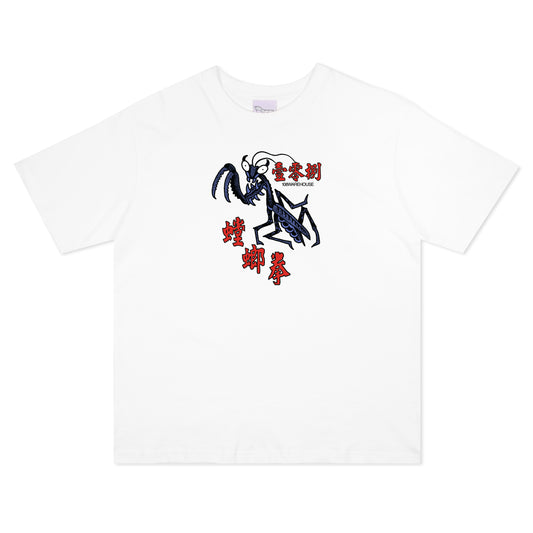 108WAREHOUSE - Mantis T-Shirt - White