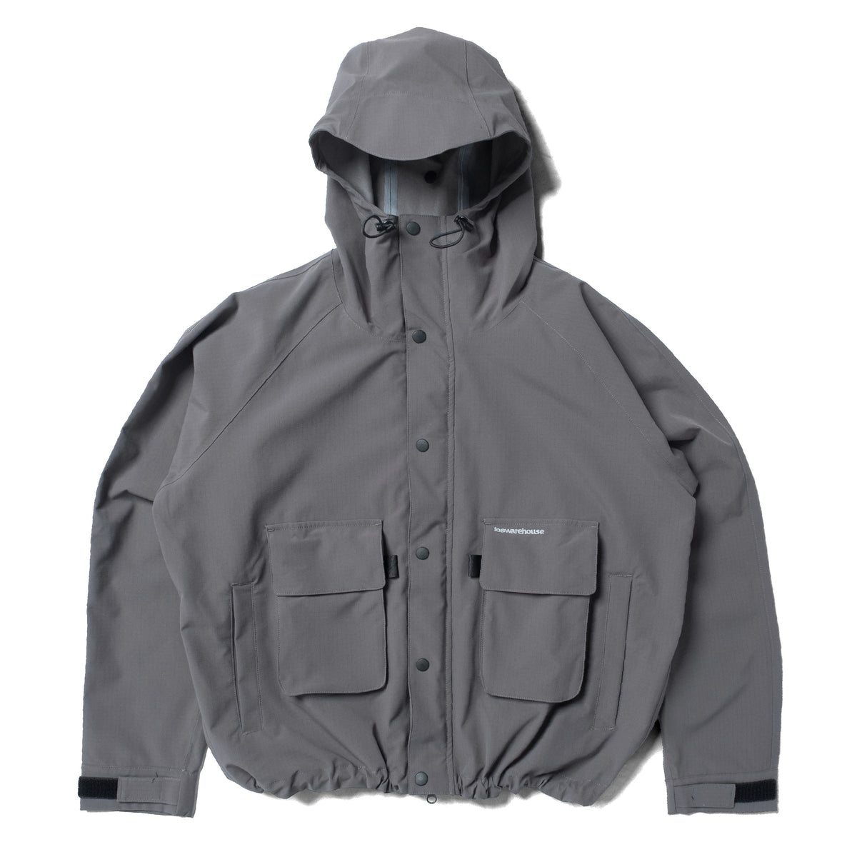 108WAREHOUSE - Waterproof Wading Jacket - Grey (20,000mm)