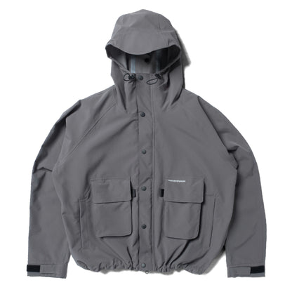 108WAREHOUSE - Waterproof Wading Jacket - Grey (20,000mm)