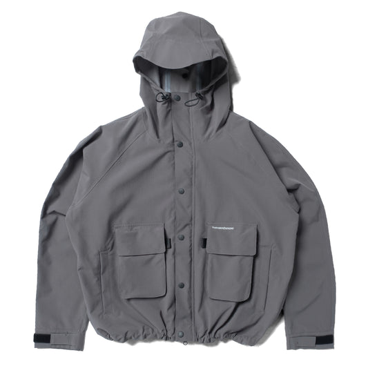 108WAREHOUSE - Waterproof Wading Jacket - Grey (20,000mm)
