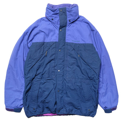 Montbell 2-Tone Blue Mountain Parka - 90s