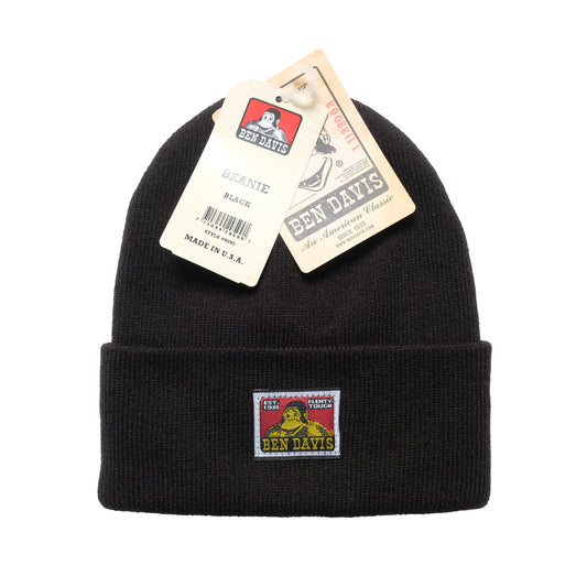 Ben Davis - Logo Beanie - Black