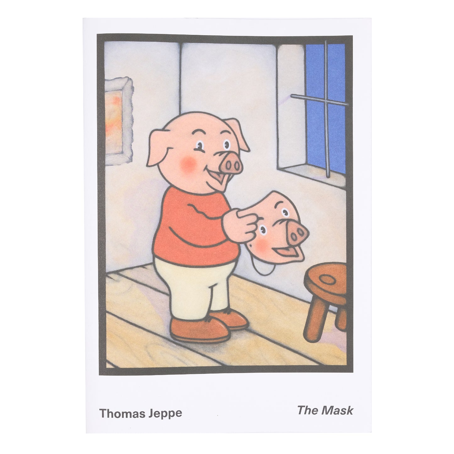Innen - Thomas Jeppe - The Mask