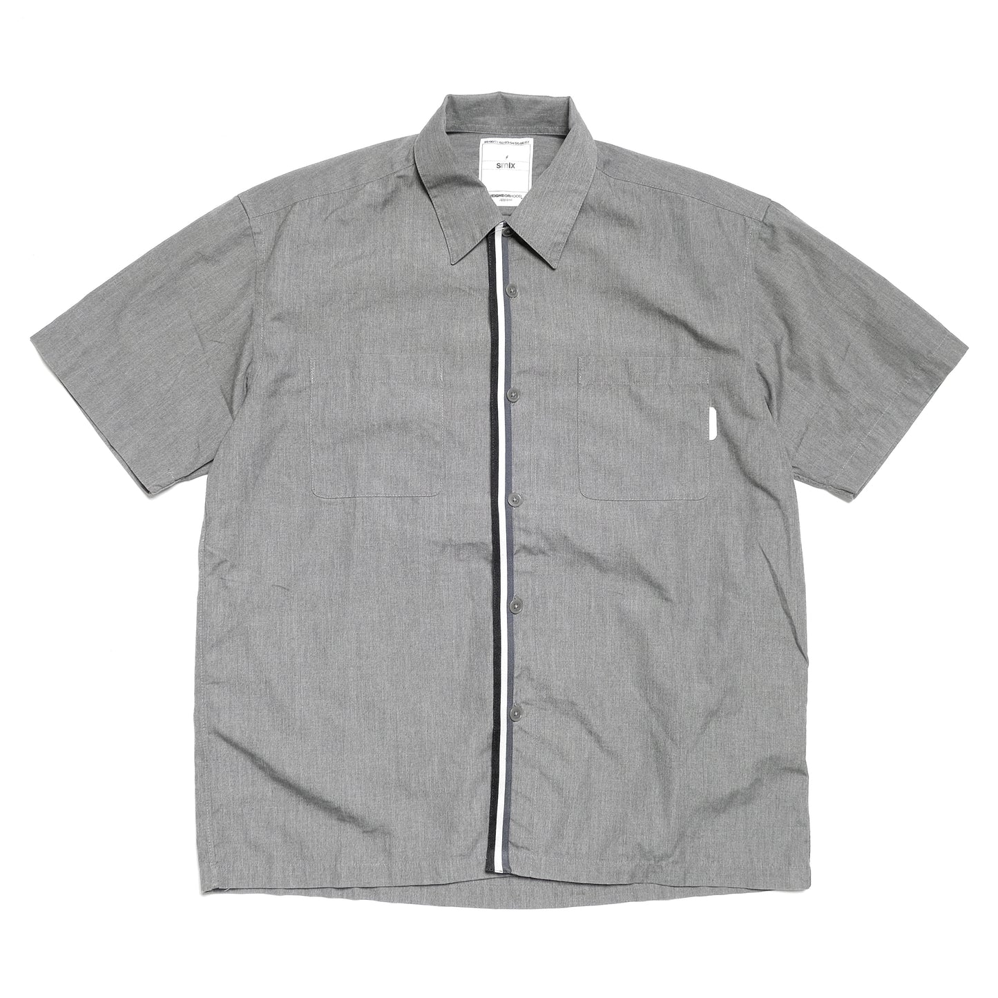 Neighborhood Grey Shortsleeve Shirt