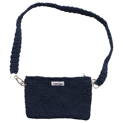 Gant Silyo - Crochet Side Bag - Navy