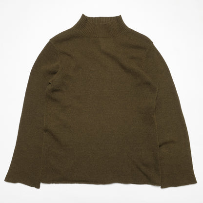 CDG Robe De Chambre Brown Wool/Cashmere Sweater