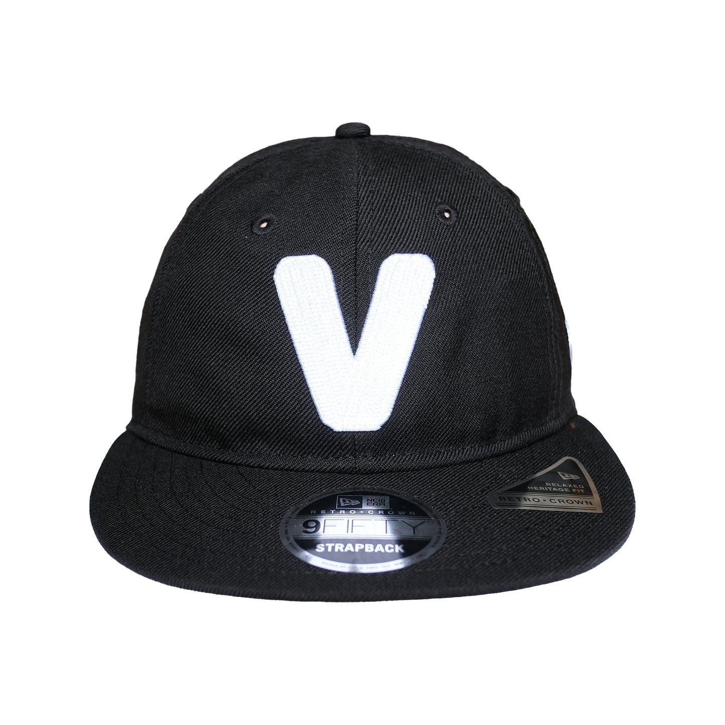 VANDYTHEPINK x 108WAREHOUSE x New Era - 9FIFTY® Retro Crown (Adjustable) - Black