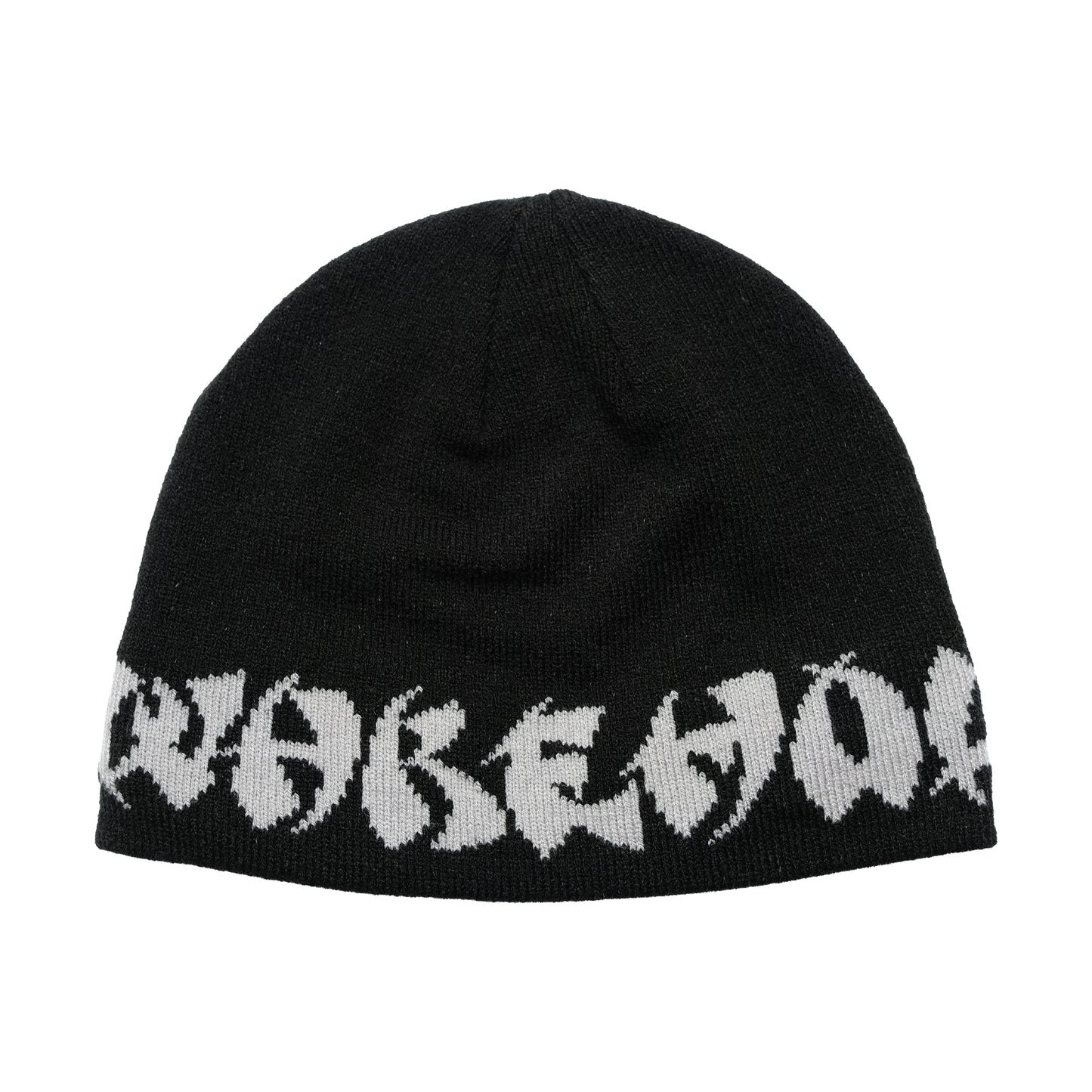 108WAREHOUSE - Skully Beanie “CG Logo” - Black