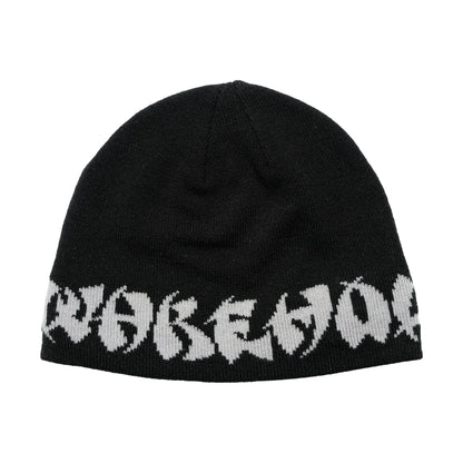 108WAREHOUSE - Skully Beanie “CG Logo” - Black