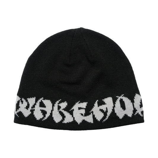108WAREHOUSE - Skully Beanie “CG Logo” - Black