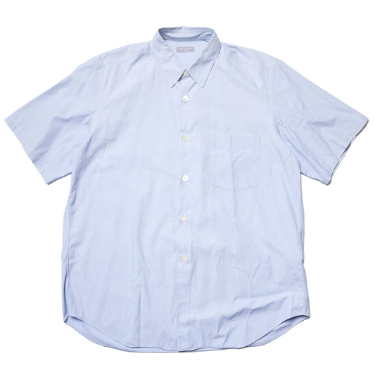 CDG Homme Chambray Short Sleeve Shirt - 00s