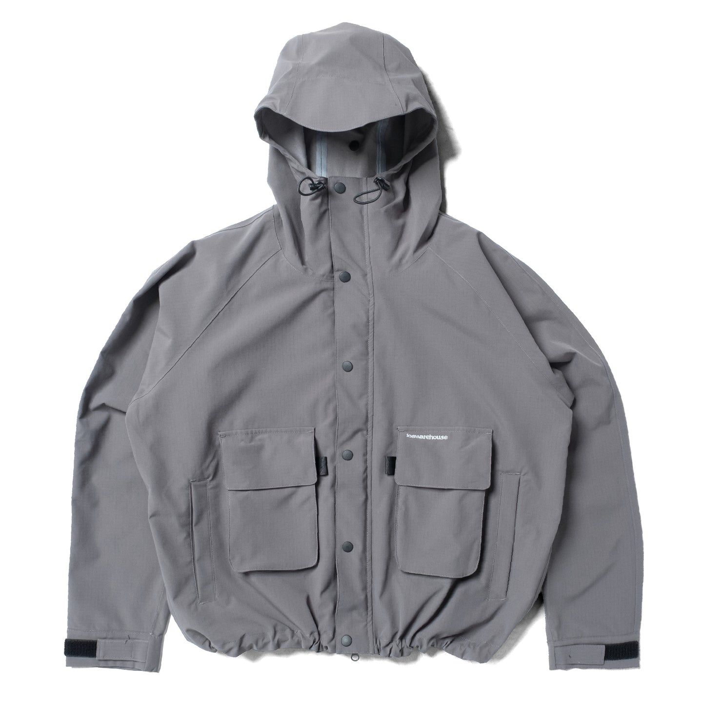 108WAREHOUSE - Waterproof Wading Jacket - Grey (20,000mm)
