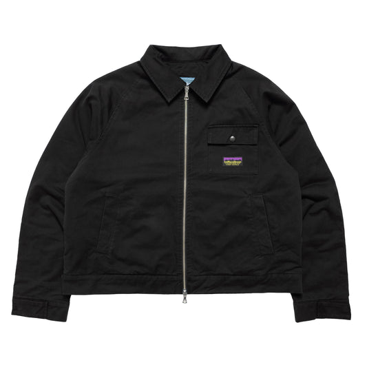 108WAREHOUSE - Work Jacket (Padded) - Washed Black