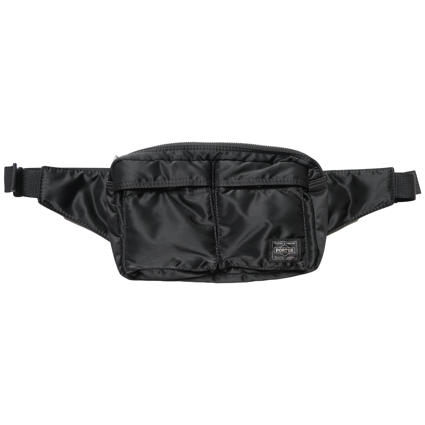 Porter Black Waist Bag