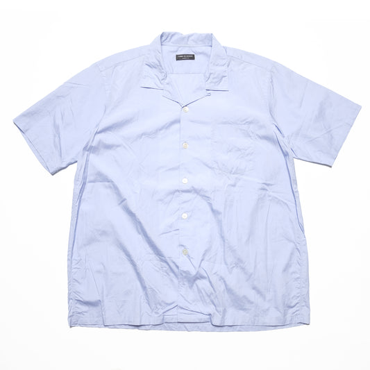 CDG Homme Plus Light Blue Short Sleeve