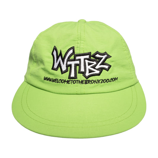 WELCOMETOTHEBRONXZOO - Lime Green Cap