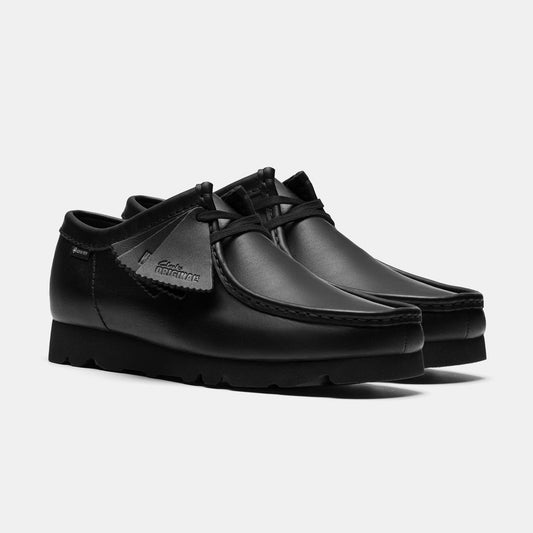 Clarks Originals - Wallabee Gore-Tex - Black Leather