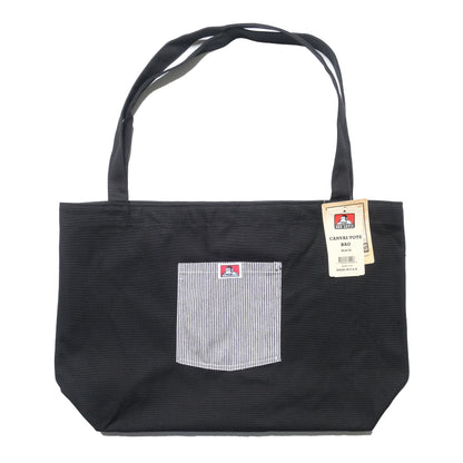 Ben Davis - Canvas Tote Bag - Black