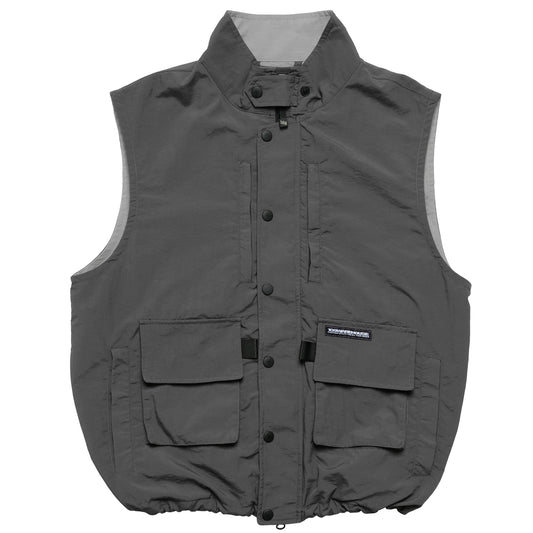 108WAREHOUSE - Utility Vest - Grey