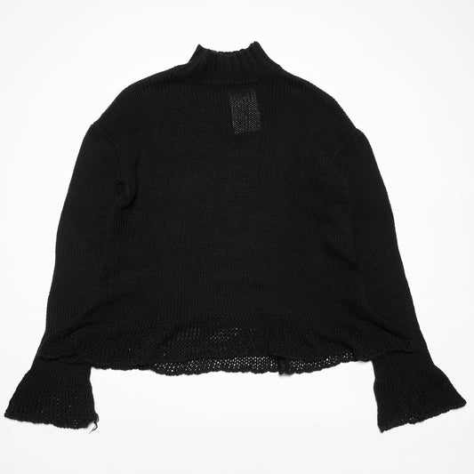 CDG Tricot Mockneck Knit Sweater - AD1992