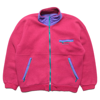 Montbell Dark Pink Polartec Fleece - 90s