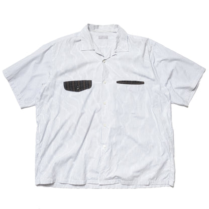 CDG Homme Pinstripe S/S Shirt - 90s