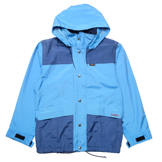 Montbell Blue Gore-tex Parka Jacket - 80s