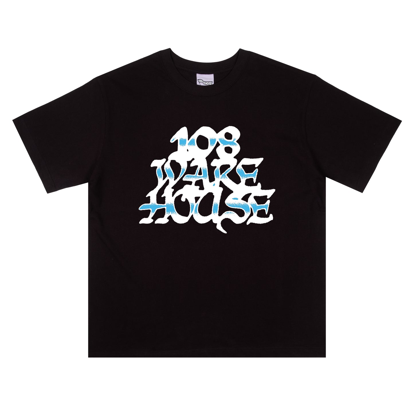 108WAREHOUSE - Freeze T-Shirt - Black