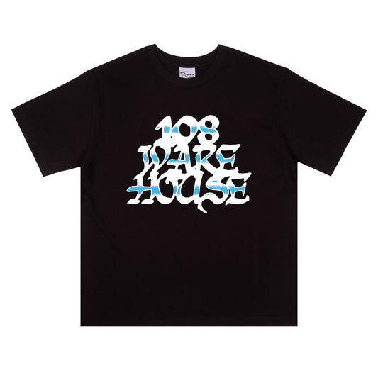 108WAREHOUSE - Freeze T-Shirt - Black