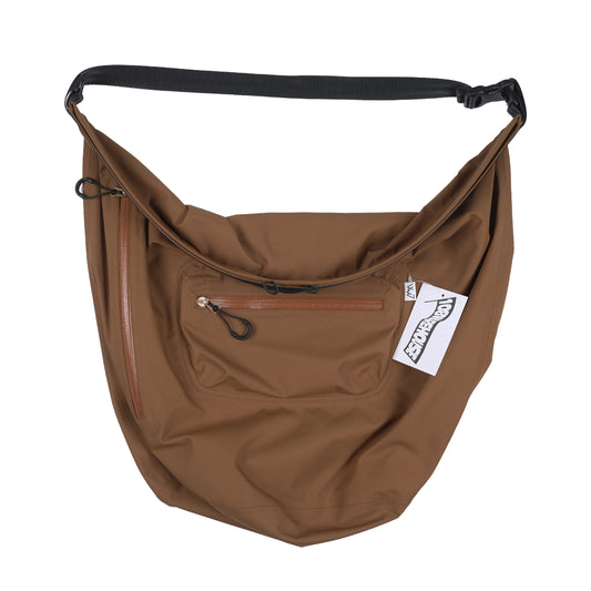 Comfy Outdoor Garment Brown Roll Bag