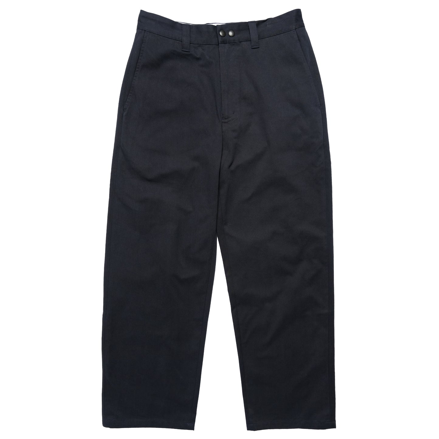 108WAREHOUSE - Relaxed Twill Trouser - Navy