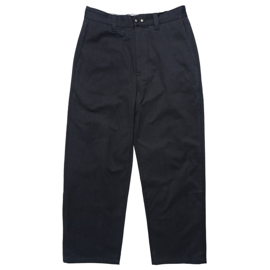 108WAREHOUSE - Relaxed Twill Trouser - Navy