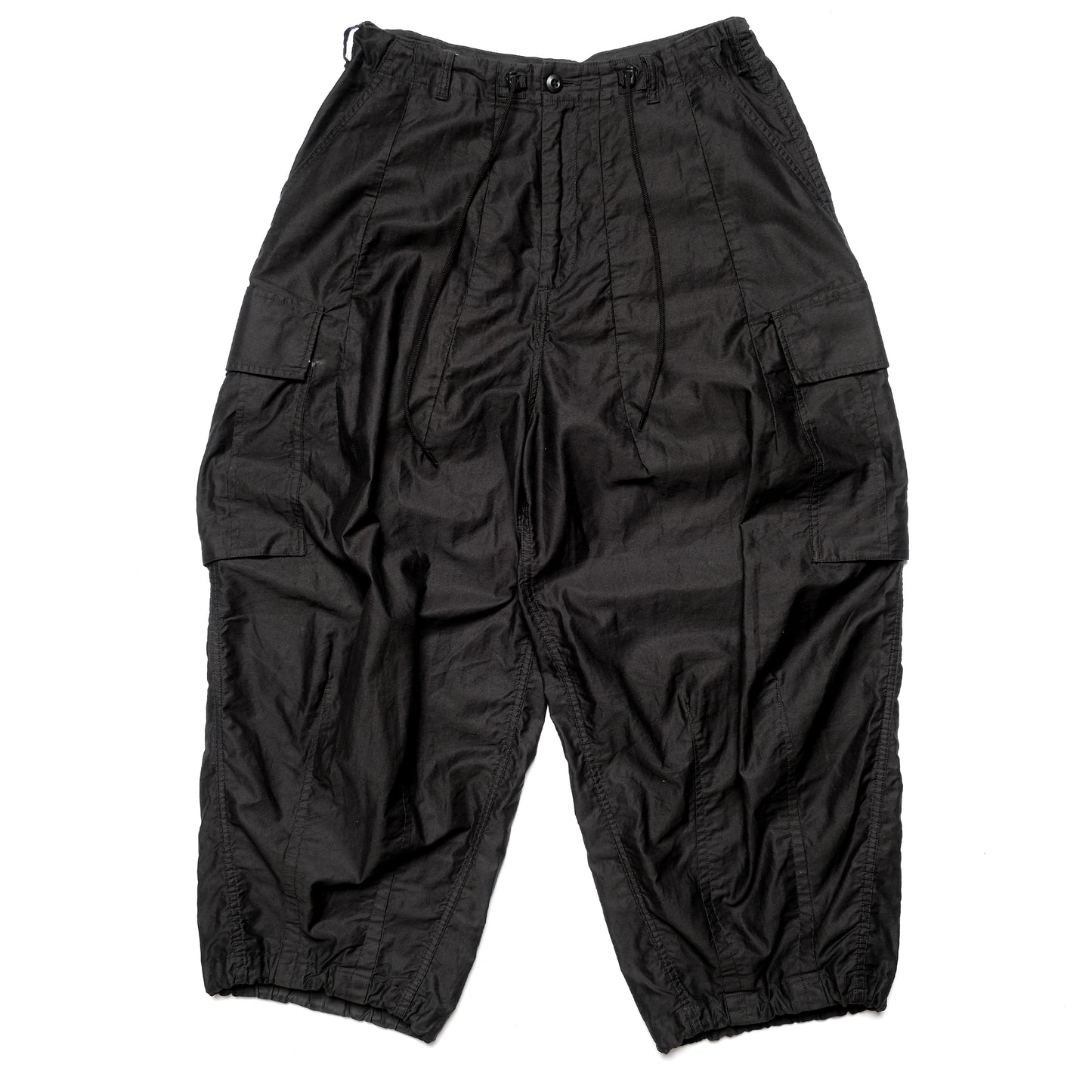 Needles Black Cargo BDU HD Trousers