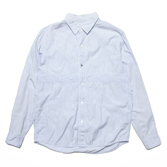 Neighborhood Striped Blue Shirt