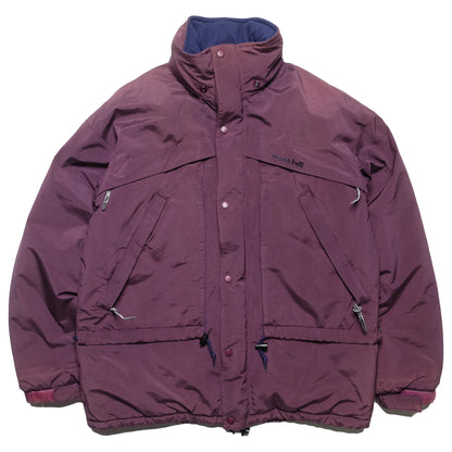 Montbell Purple Padded Mountain Parka - 90s