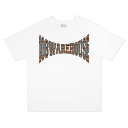 108WAREHOUSE - Brick T-Shirt (White)