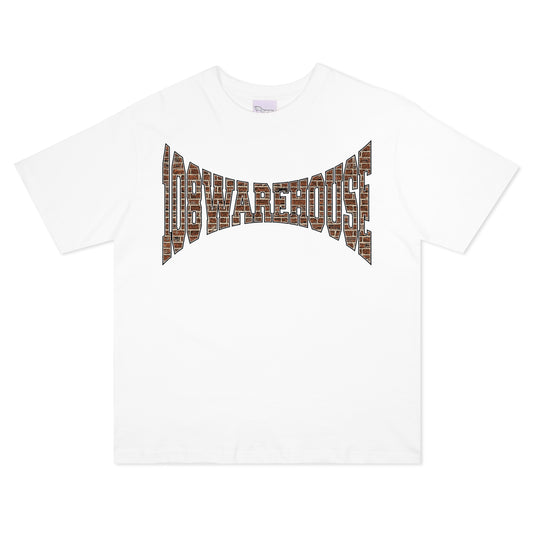 108WAREHOUSE - Brick T-Shirt (White)