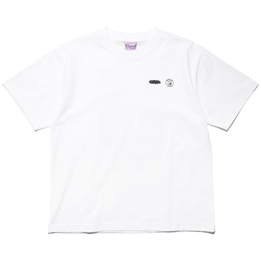 108WAREHOUSE x Provider Store - Shop T-Shirt - White