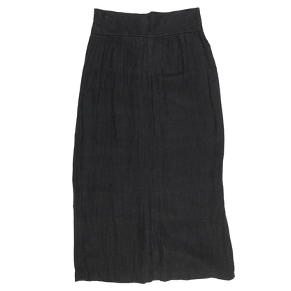 CDG Tricot Linen Maxi Skirt