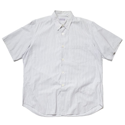 CDG HOMME Striped Short Sleeve Shirt - 00s