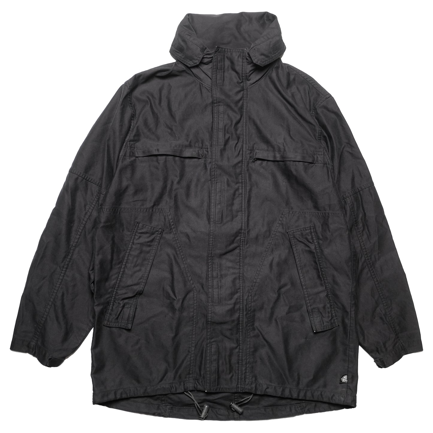 Hysteric Glamour Black Hooded Jacket