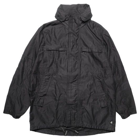 Hysteric Glamour Black Hooded Jacket