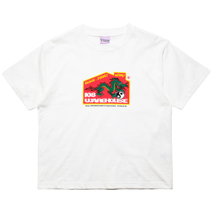 108Warehouse x Vutru - T-Shirt - White