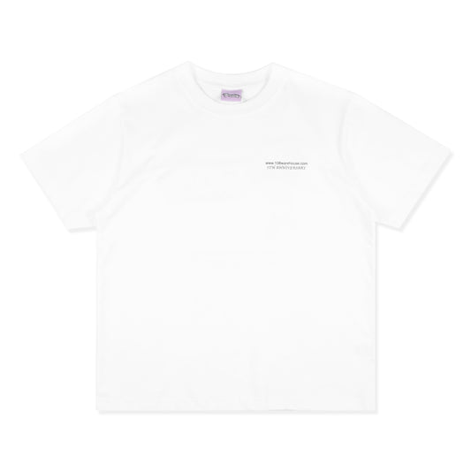 108WAREHOUSE - 5 Year Anniversary T-Shirt (White)