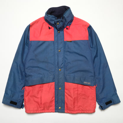 Montbell Red/Navy Jacket 2 in 1- 80s