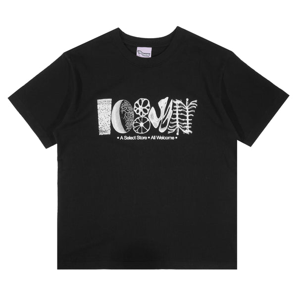 108Warehouse - Experiments T-Shirt (Black)