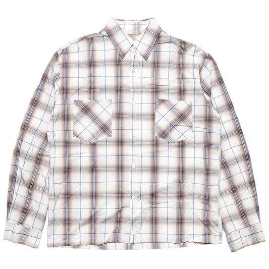 Needles White/ Brown Shirt