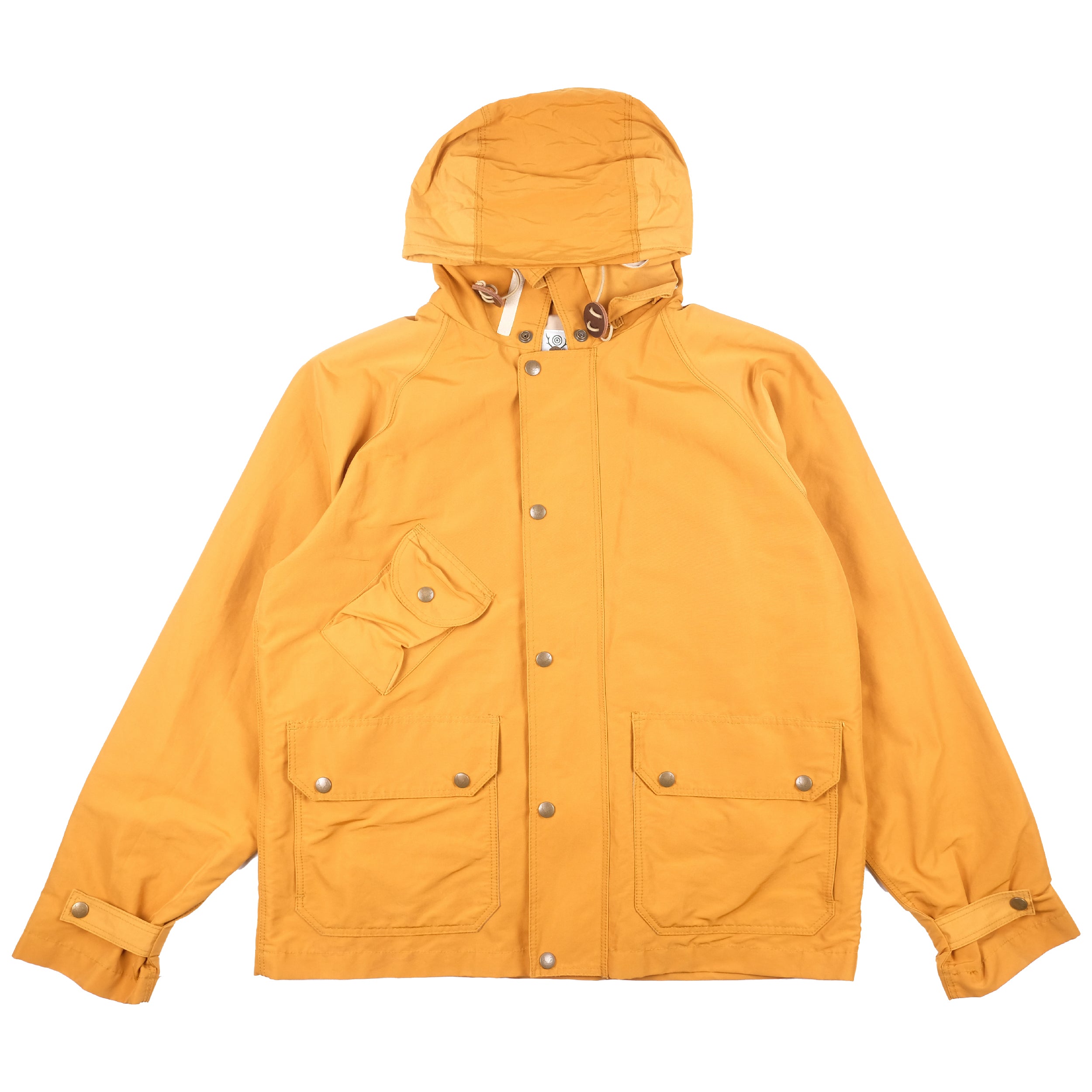 South2 West8 Burnt Yellow Carmel Jacket – 108WAREHOUSE
