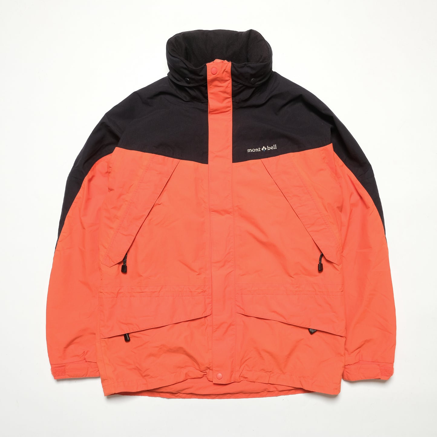 Montbell Orange / Black Gore-tex Jacket